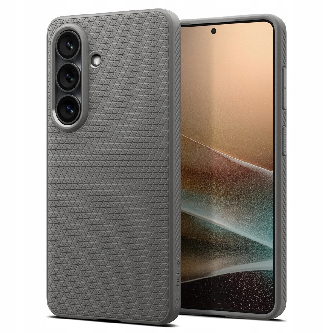 Etui Spigen Liquid Air na Samsung Galaxy S26 szare
