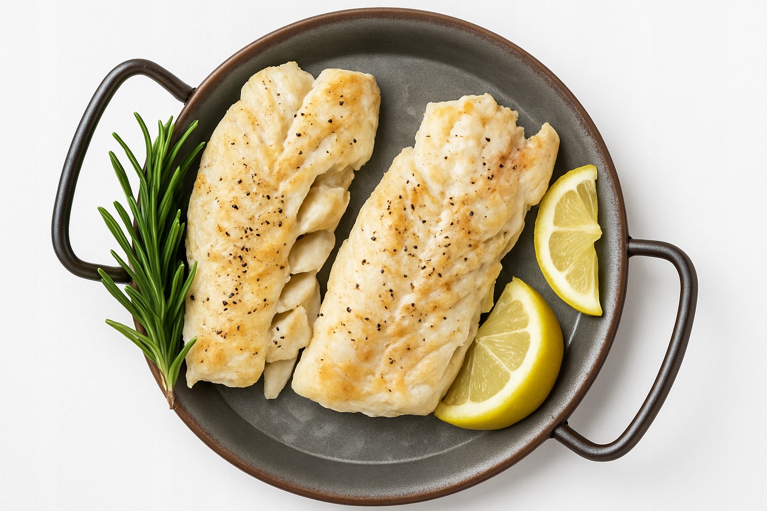 Dorsz atlantycki czarny filet porcje mrożone bez skóry i ości 2kg Suchy lód