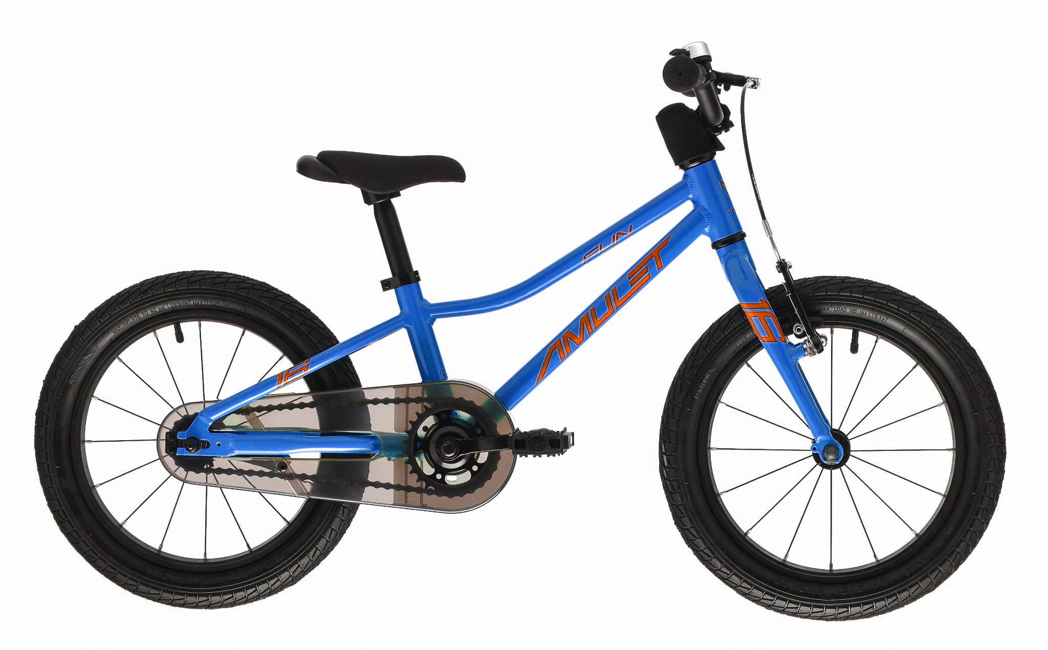 Rower Amulet 16 Fun brilliant blue/orange