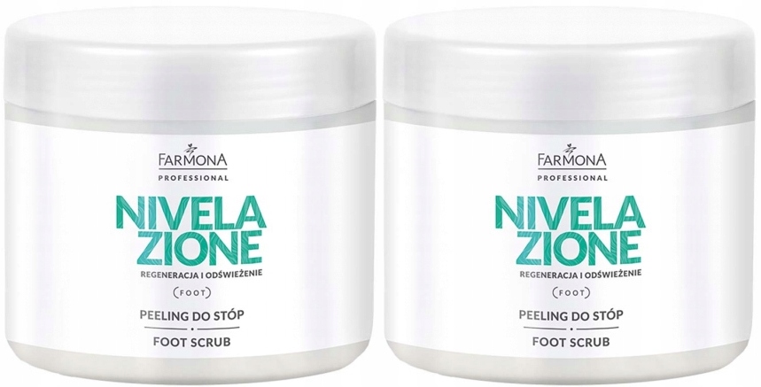 2 x Nivelazione Peeling na nohy 500 ml Odstranění odumřelé kůže Farmona
