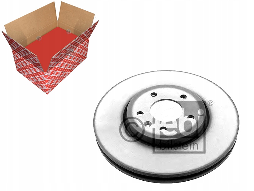 FEBI BILSTEIN ТОРМОЗНЫЕ ДИСКИ ТОРМОЗНОЕ ПЕРЕД 39210