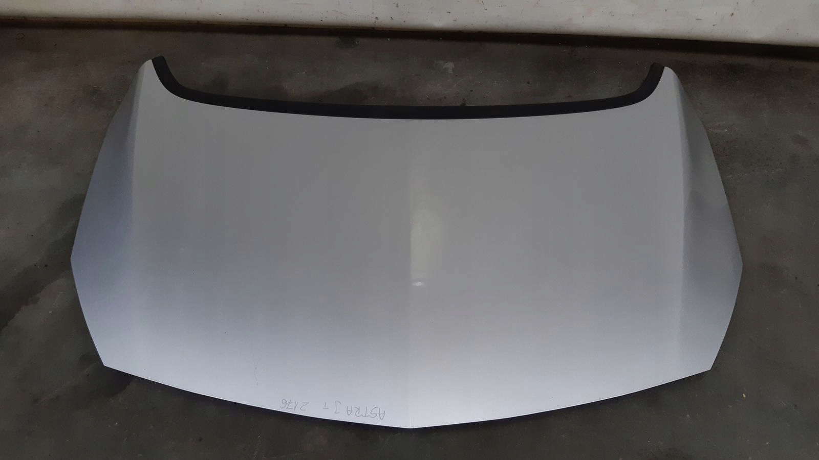 bonnet Opel Astra J 1,7 CDTI Z176