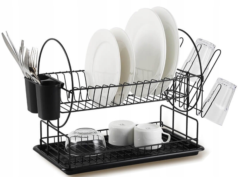 Levně Sušička Na Nádobí Kovová 50x33x23,5 cm