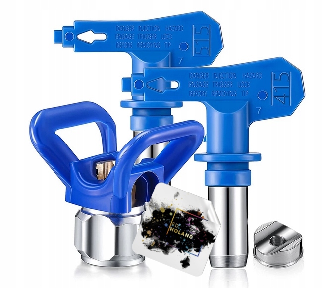 Osłona dyszy do Pistoletów malarskich RAC X 7/8 Pistolet Dysza PAA LP FFLP Model RAC X