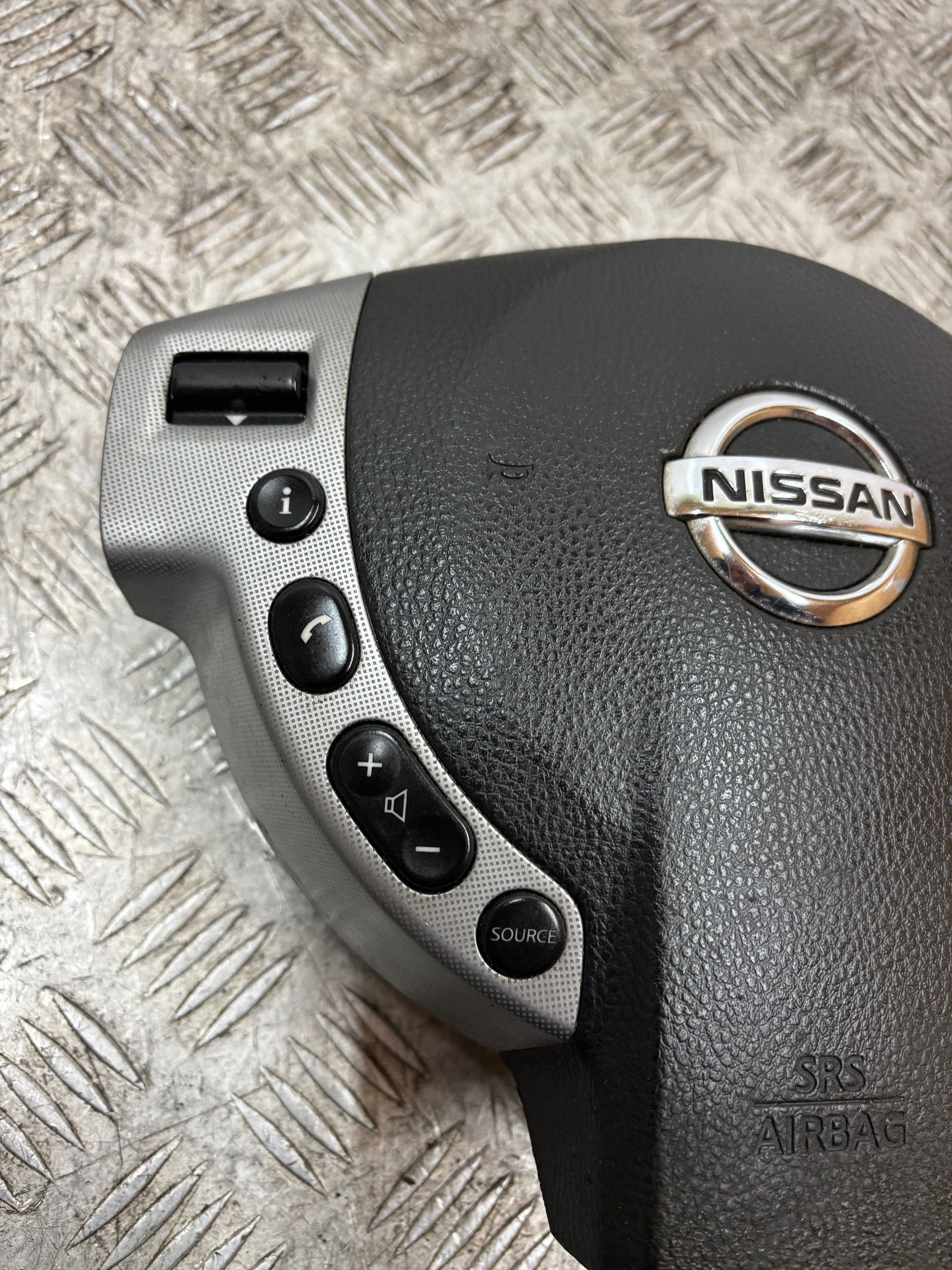 airbag steering wheel airbag NISSAN QASHQAI J10 06