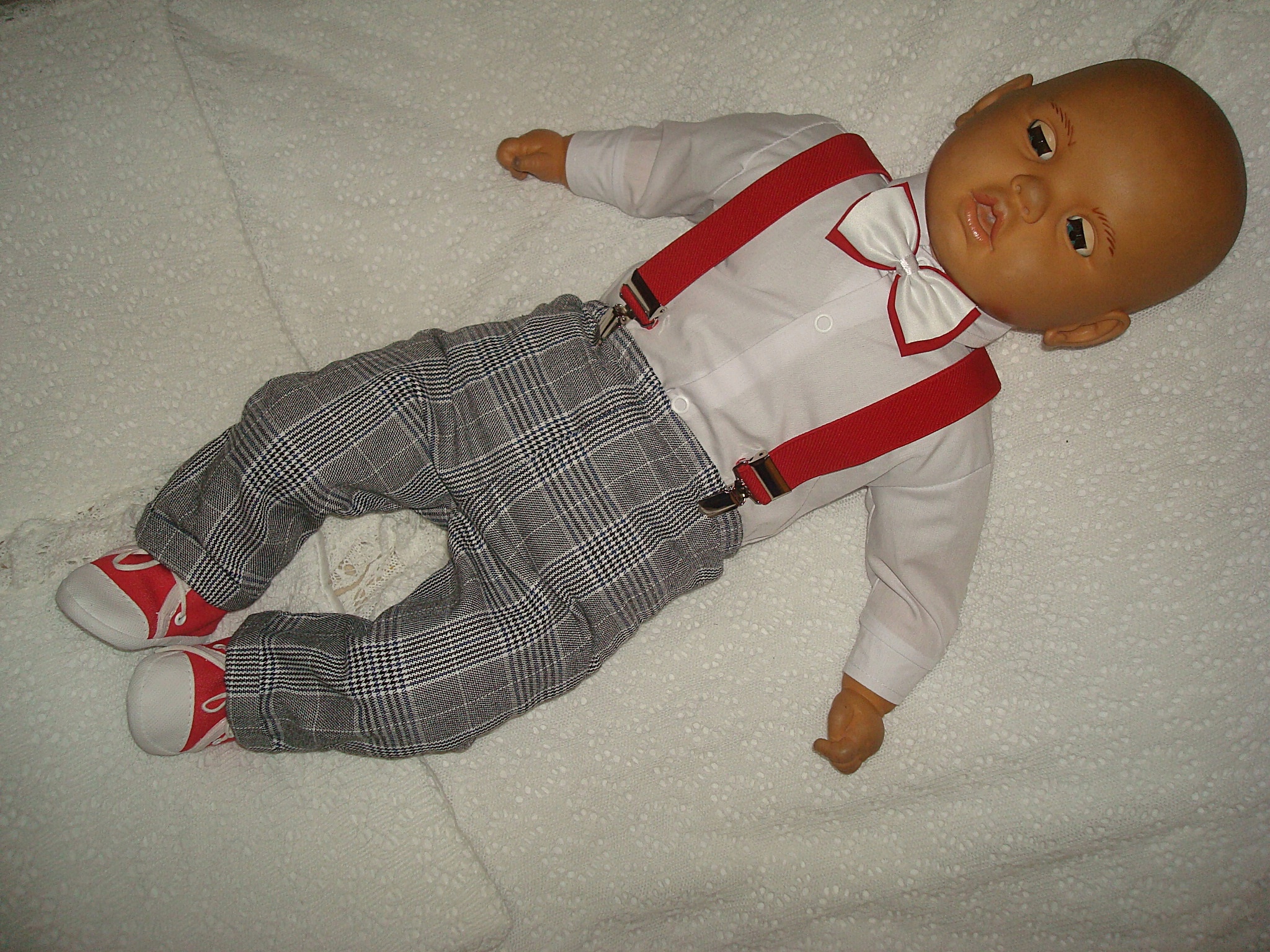 OCIEPLANY PŁASZCZ FLAUSZ UBRANKO CHRZTU 74 Wiek dziecka 9 m +