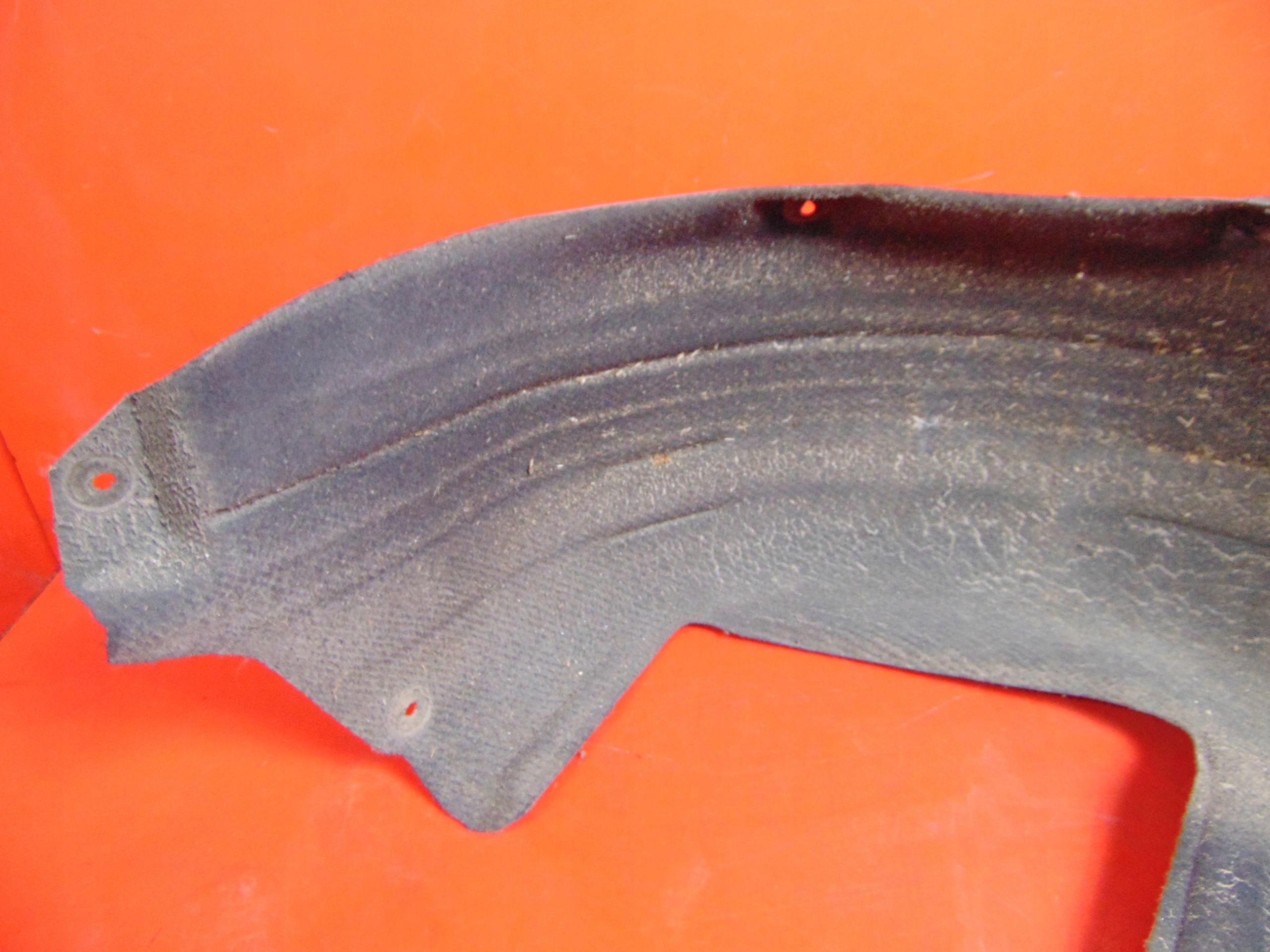 FORD GALAXY II MK3 06- mudguard left rear part rear.