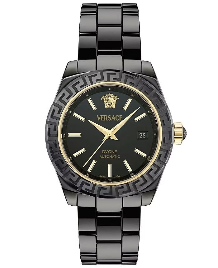 Hodinky Versace DV One Ceramic Automatic VE6B00123 40,00 mm 5ATM