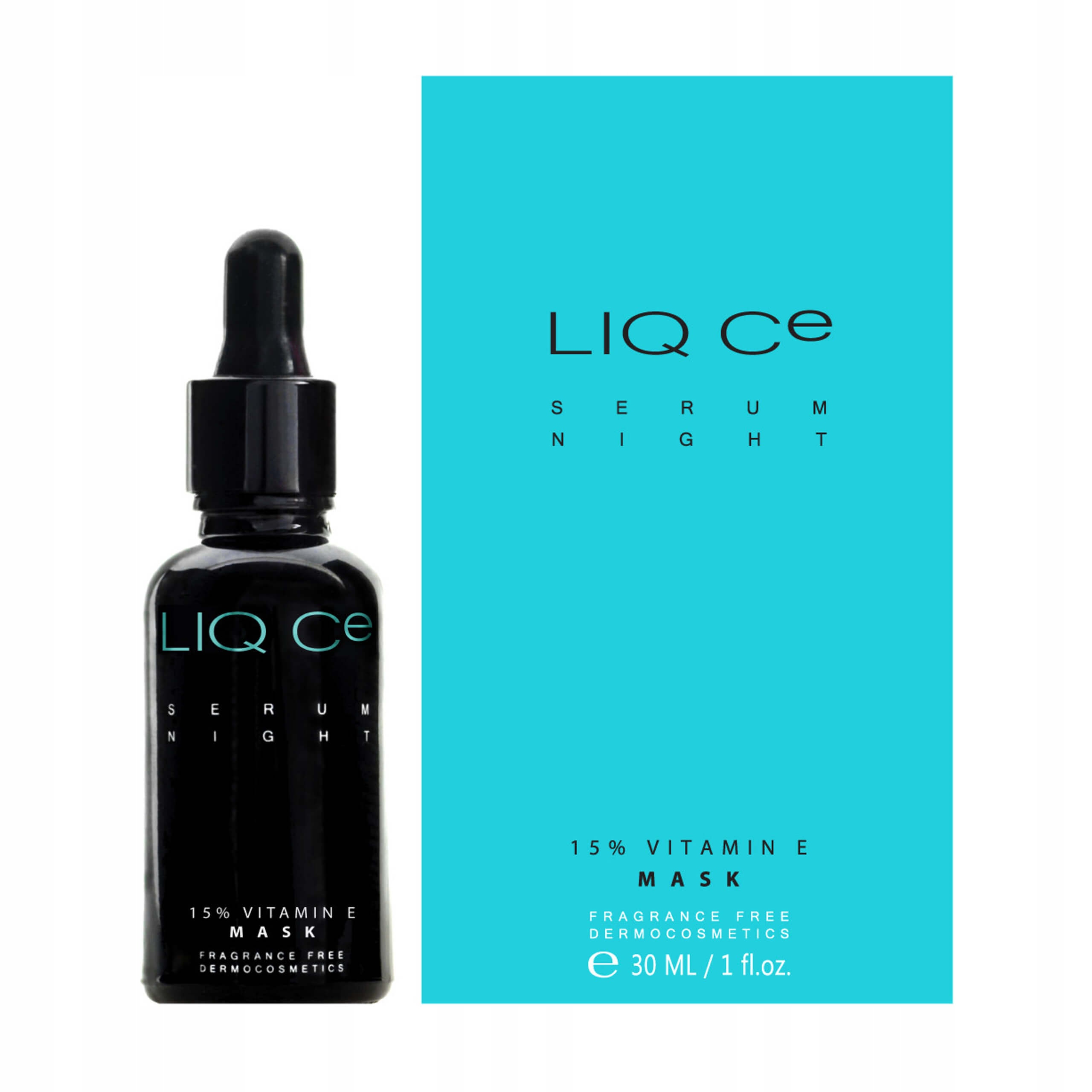 

Liqpharm Liq Ce Serum Night 15% Vitamin E Mask 30