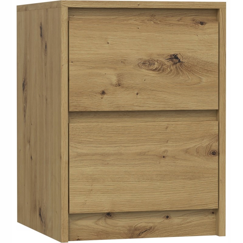 

Szafka Nocna Komoda Sypialnia K-2 Dąb Artisan Top