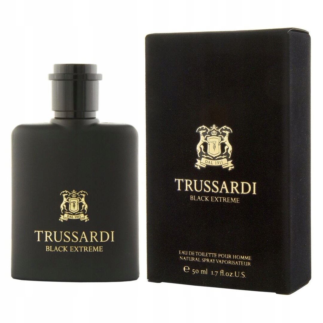Pánský Parfém Trussardi Black Extreme