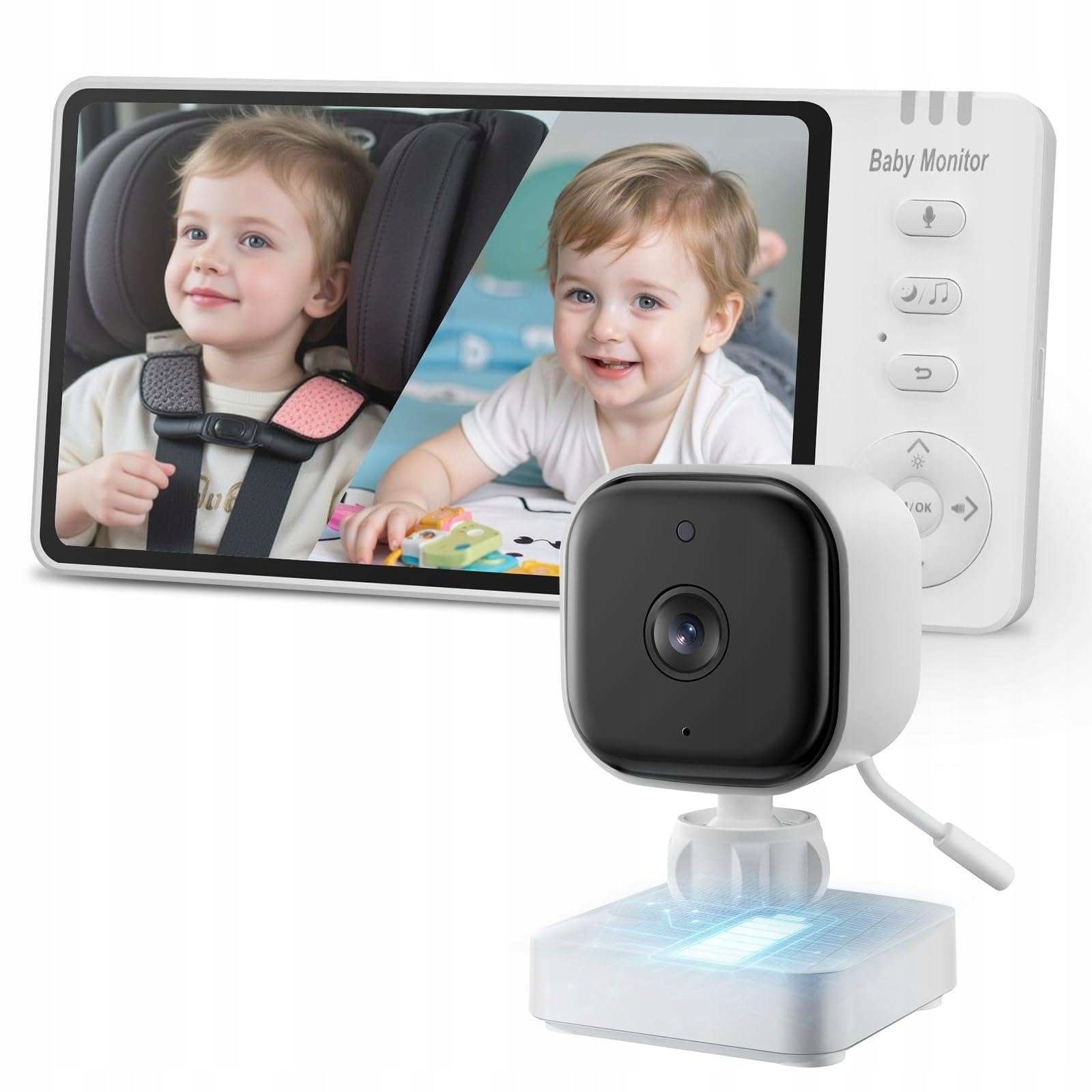 Kamera automobilová BabyCam 5 palců Monitorování dítěte během jízdy