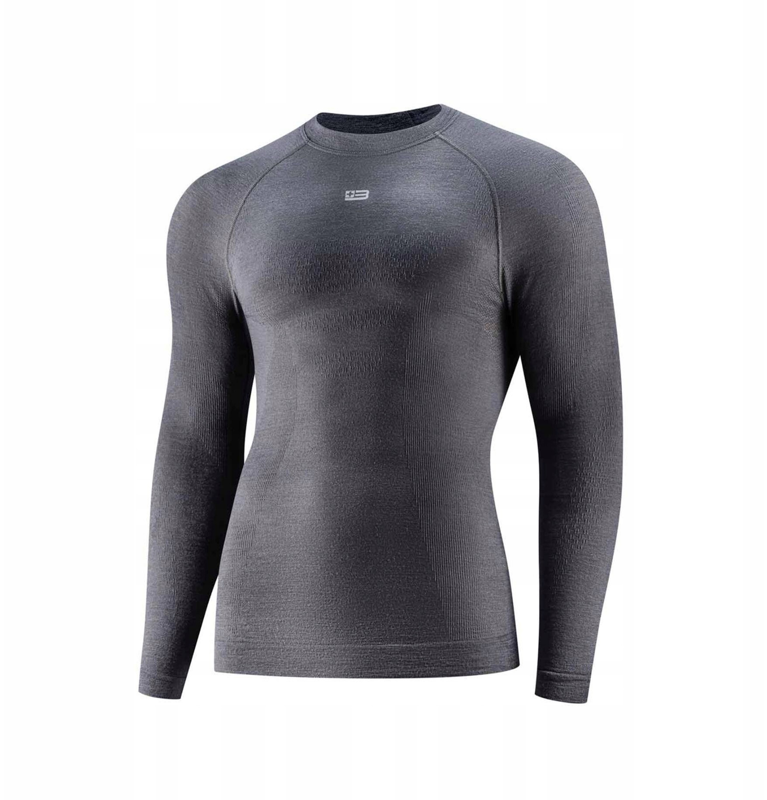 Koszulka męska termoaktywna bielizna Brubeck LS1733M wełna Merino R. M