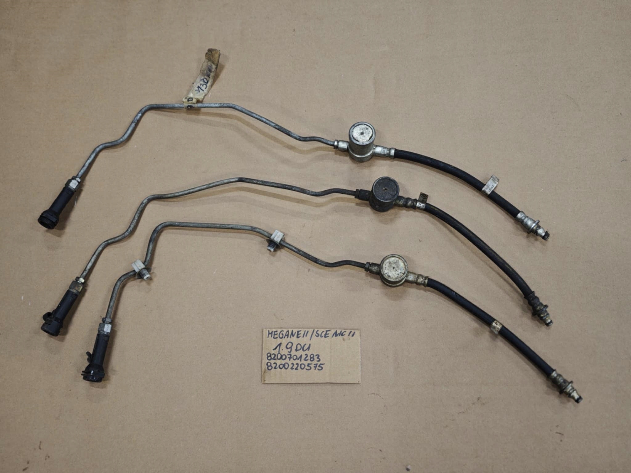 8200220575 PRZEWÓD RURKA SPRZĘGŁA WYSPRZĘGLIKA MEGANE II 2 SCENIC 1.9 DCI