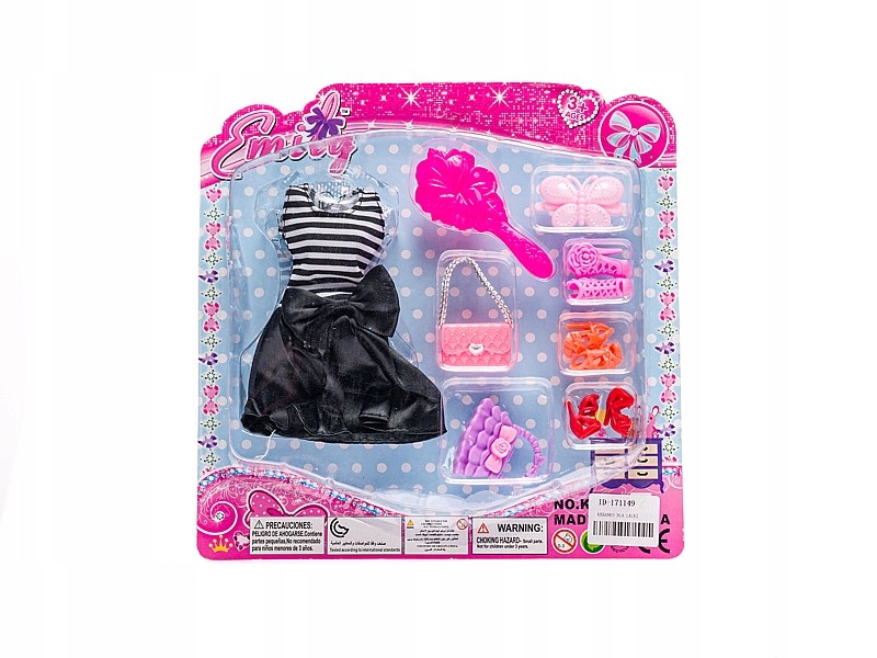 

Ubranko Dla Barbie. Zestaw dla lalki 29cm
