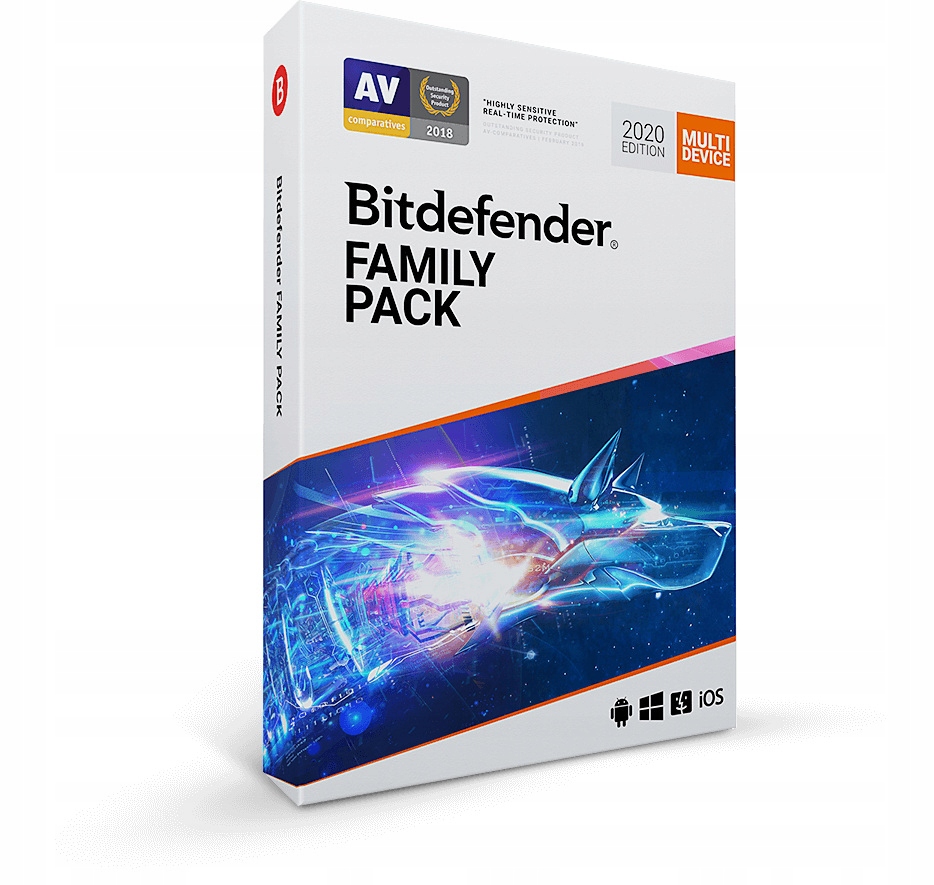 

Bitdefender Family Pack 1 Rok