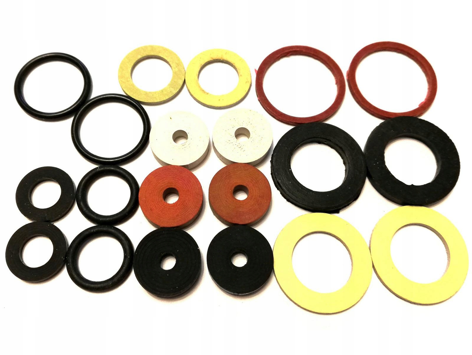 

Zestaw komplet uszczelek baterii głowicy