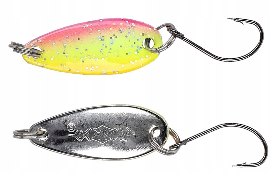 

Błystka Wahadłowa Mini Spoon 2.4cm/2.5g/06