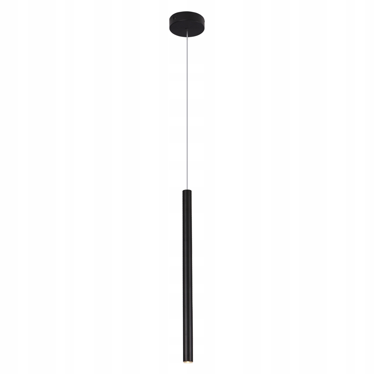 Závesná lampa Maxlight Organic Led 1W čierna, bodová, IP20