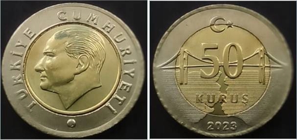 Turkey 2023 50 KURUS.#2_0788