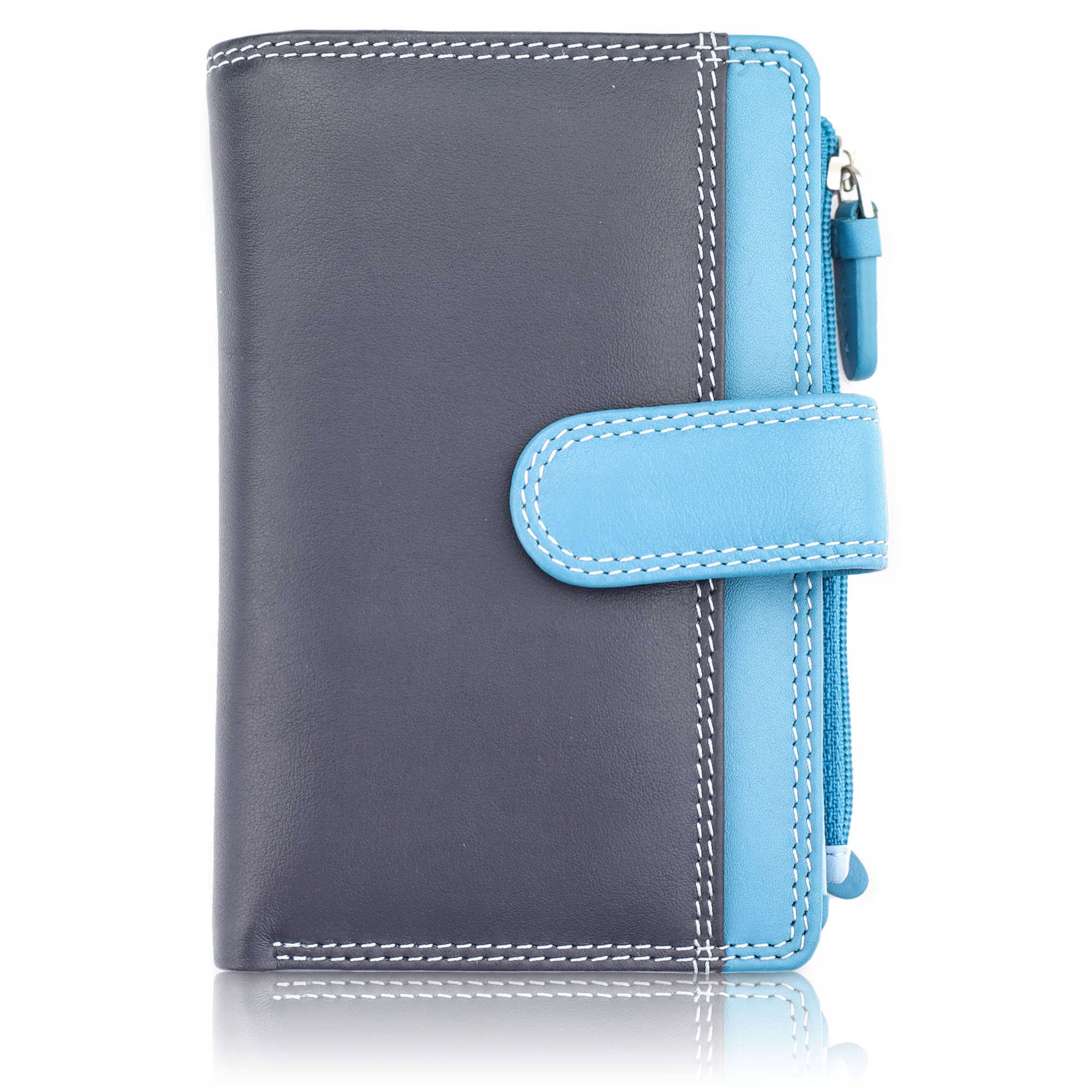 Dámská kožená peněženka z krásné kůže Visconti RB97