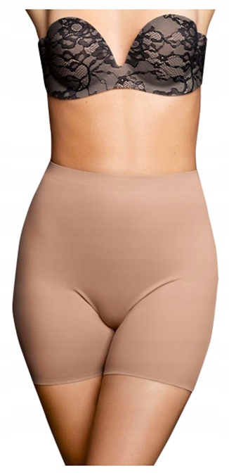 

Bye Bra Invisible Short Nude XL - Majtki Modelując