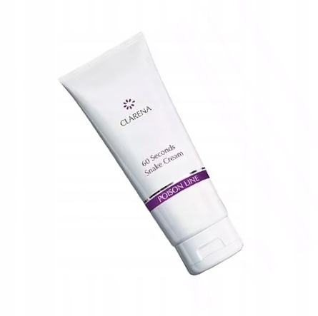 Clarena 60 Seconds Snake Cream, Liftingujący Krem z Jadem Węża 150ml