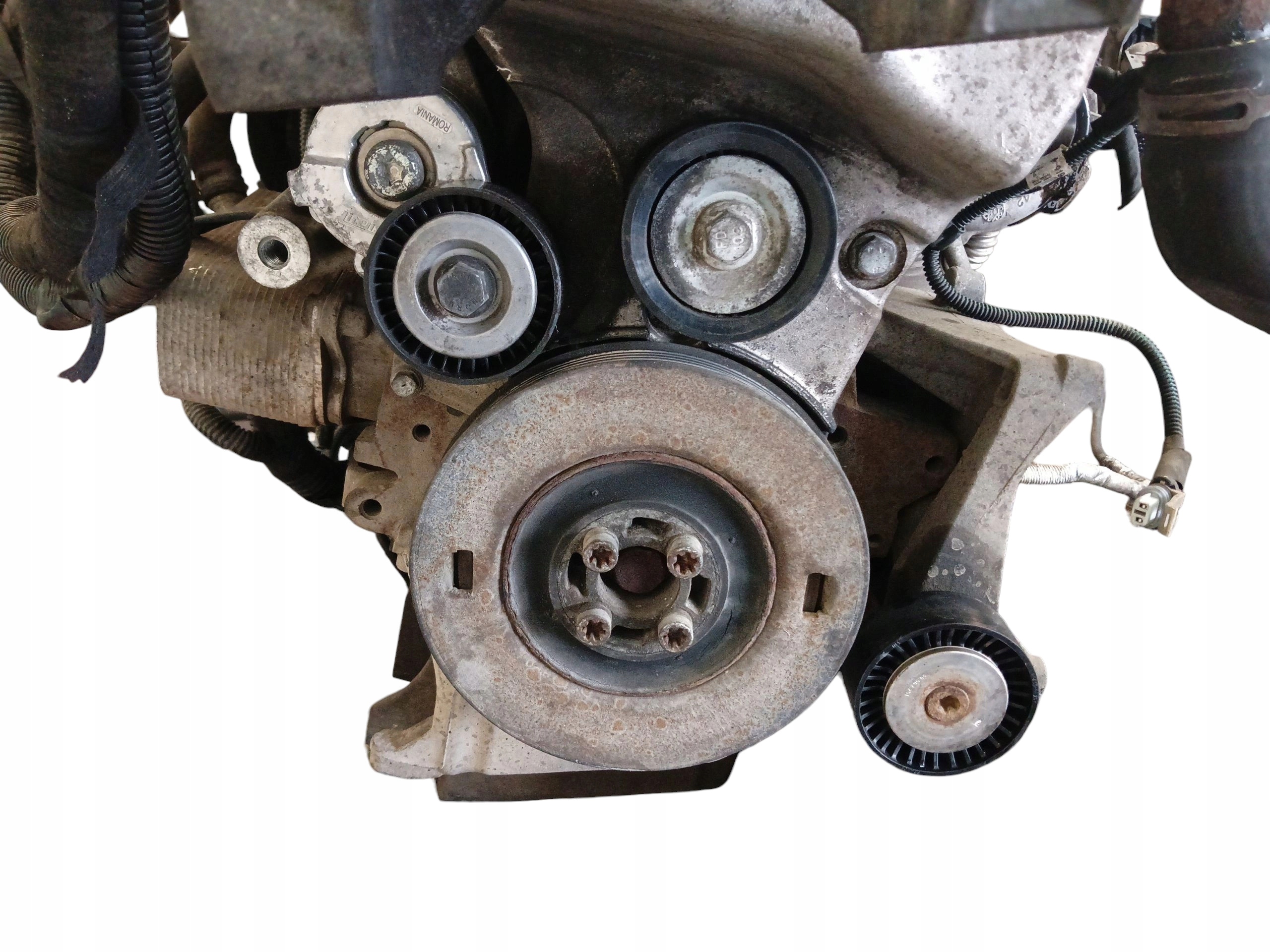 engine complete OPEL VECTRA C 1.9 CDTI 120KM Z19DT 223 TYS