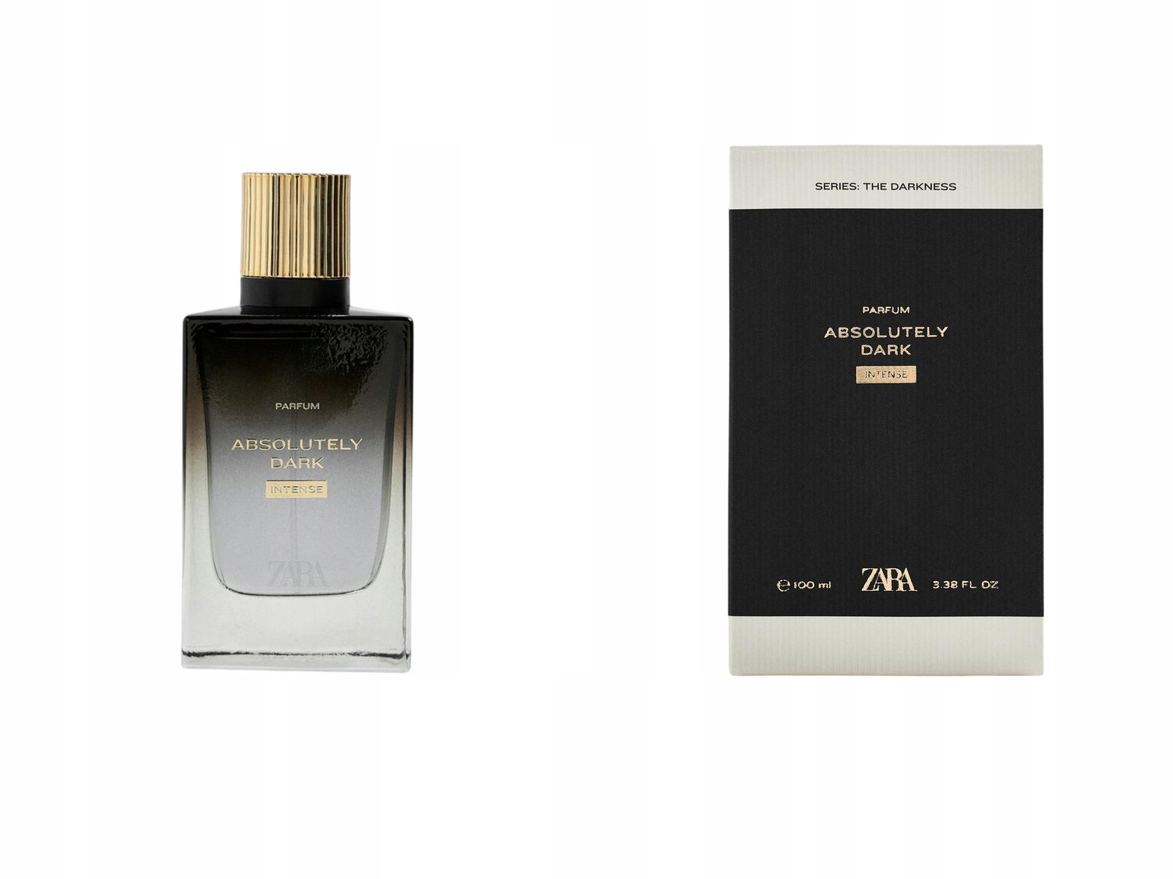 Zara Absolutely Dark Intense 100 ML parfém vytvořený Marion Costero
