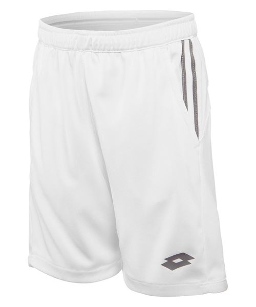 Spodenki Lotto Tennis Teams Short Boy White XS-116