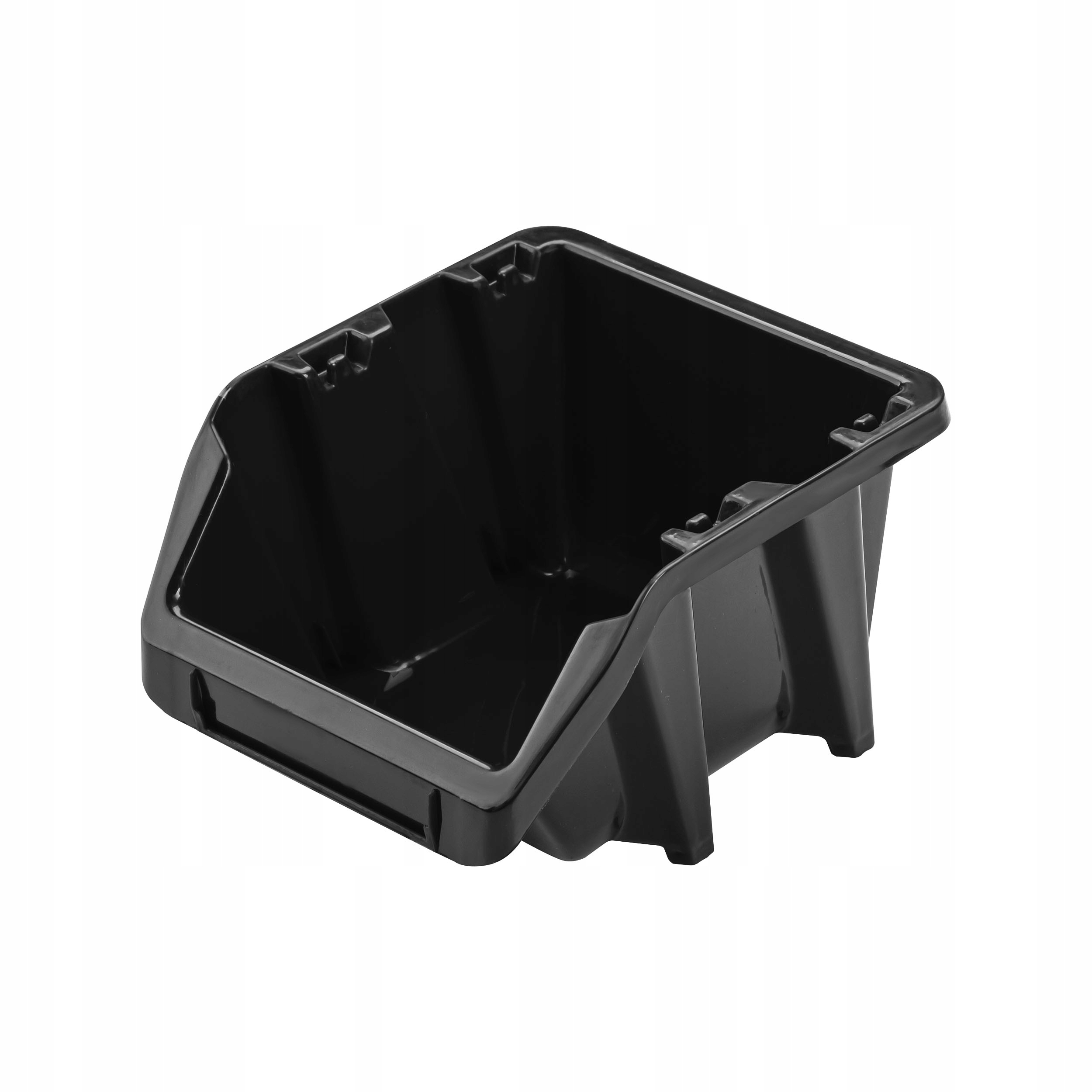 100x Skladovací kontejner box KBIS10 77x92x60 černá