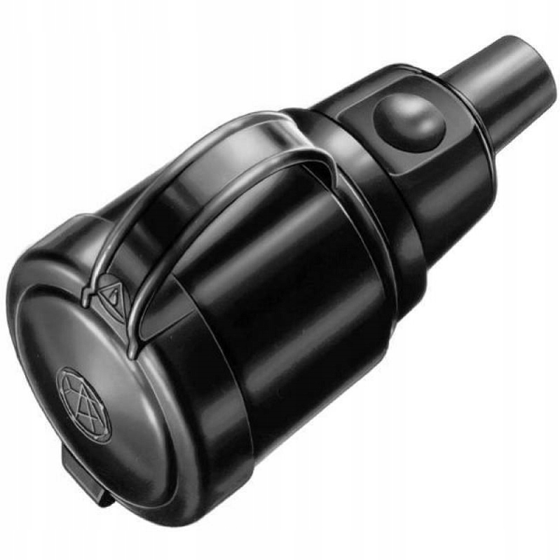 Kanlux Grip Gp/s zásuvka pro prodlužovací kabely černá IP44