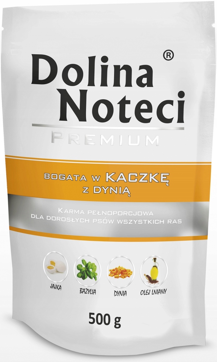 

Dolina Noteci Kaczka z dynią 500g