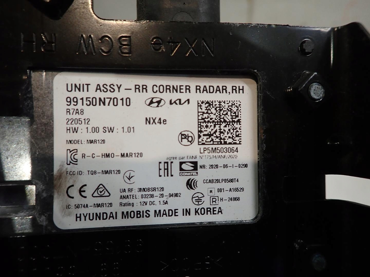 DISTRONIC RADAR HYUNDAI TUCSON IV 99150-N7010