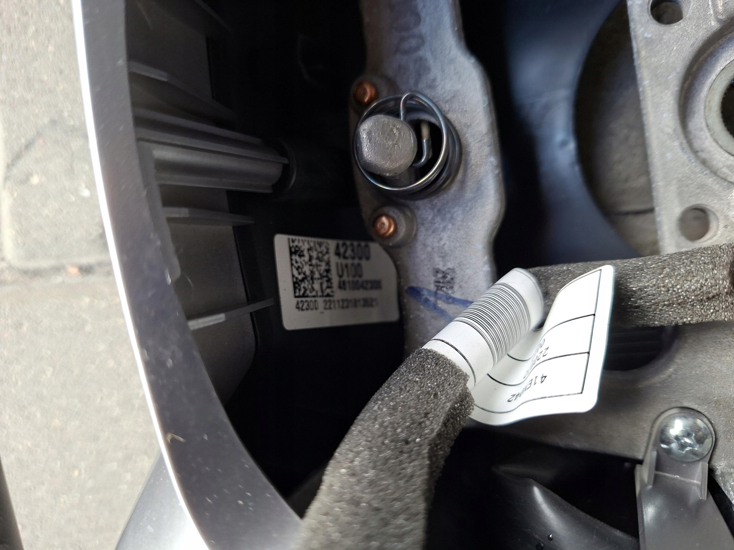 steering wheel, MULTIFUNKCJA with shifting SSANGYONG KGM TORRES EVX