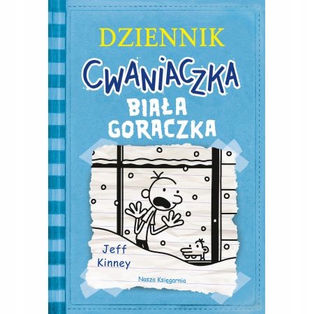 

Biała gorączka. Dziennik cwaniaczka. Tom 6