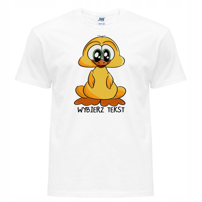 

Koszulka Męska T-shirt Zwierzęta Kaczka Kaczki M