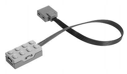 Lego 14618 L. Šedý Elektrický 1 ks Nový