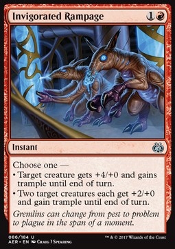 Invigorated Rampage - Aether Revolt