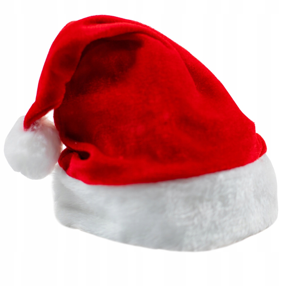 

Czapka Mikołaja Na Święta Polar Produkt Polski