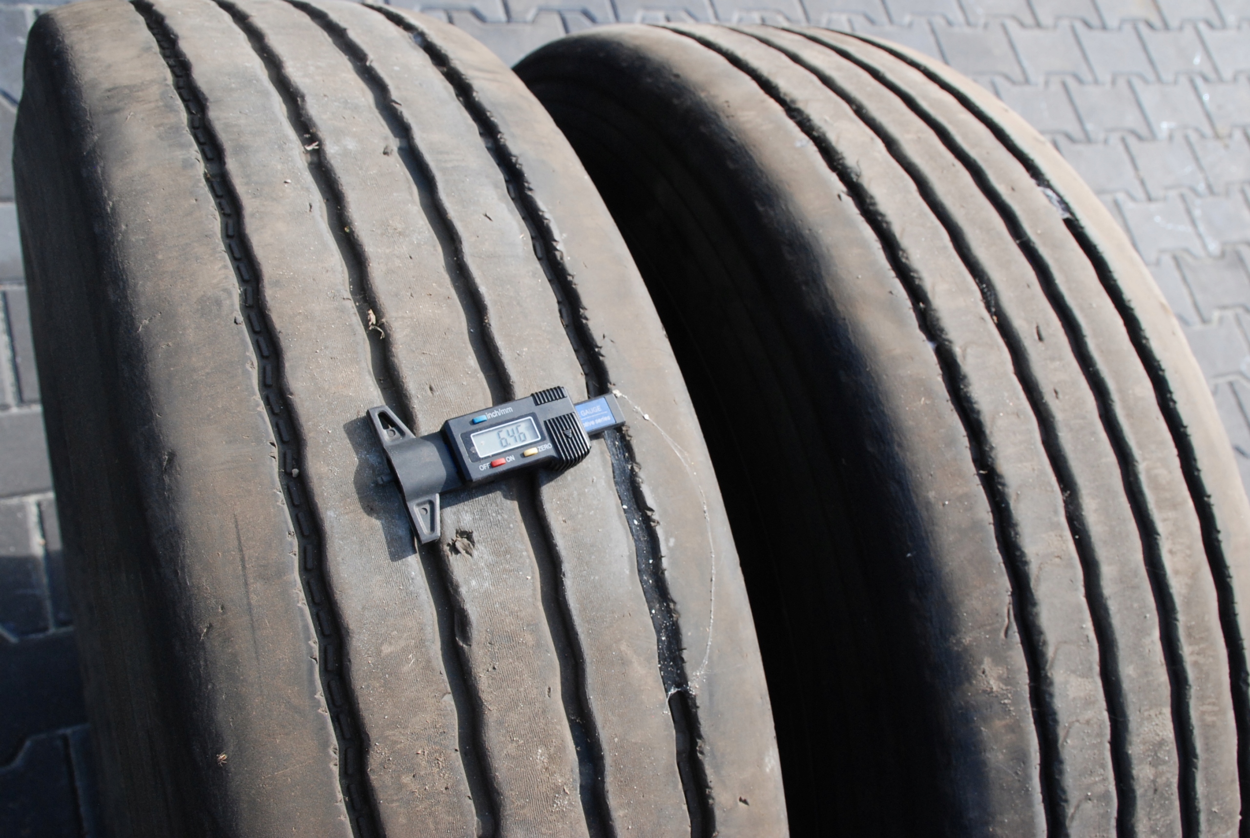 295/80R22,5 Goodyear KMAX S OPONY NAPĘD TYŁ Marka Goodyear