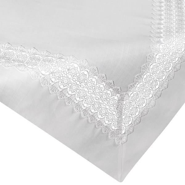 

Obrus ekskluzywny EuroFirany 140x300 Verona biały