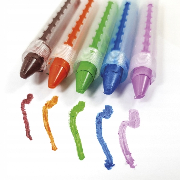 Kidea, олівці для обличчя скручені, 12 кольорів код виробника KDTW12KA