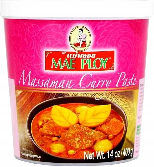 

Pasta Curry Tajska Massaman Matsaman 400g Mae Ploy
