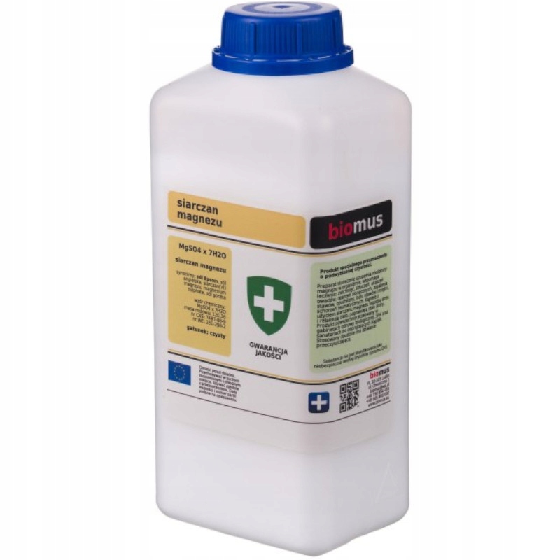 

Sól gorzka epsom rzymska 1kg siarczan magnezu