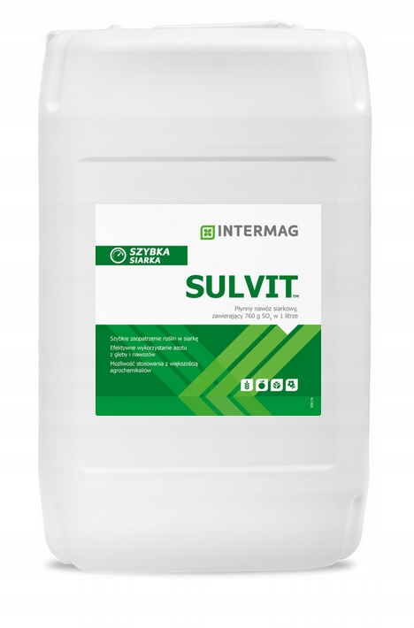 

Sulvit 20L Nawóz siarkowy Intermag