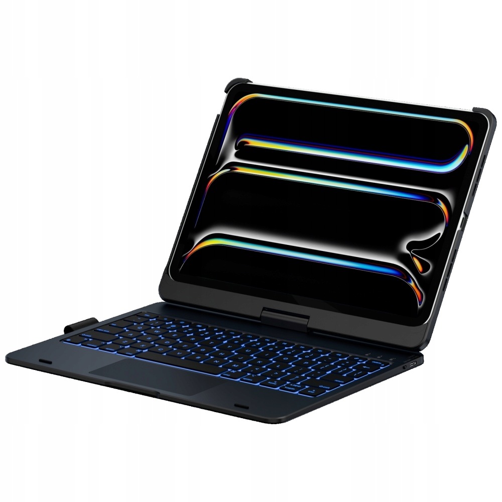 Etui Typecase Flexbook Touch z klawiaturą do iPad Pro 11" M4 2024 M5 2025