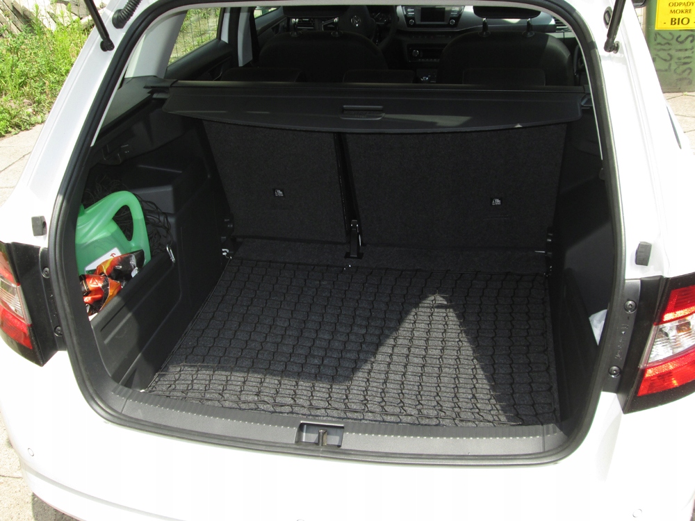 Skoda Fabia III Kombi 2014- Siatka do bagażnika Rodzaj Siatki