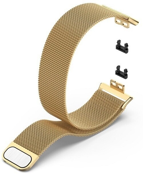 Bransoleta E-inventory do Huawei stal złoty