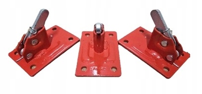 Pružinová svorka pro bednění, žabky, sponky 50 kusů 4 mm Promani